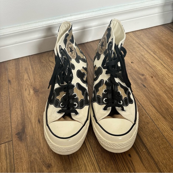 Converse Chuck 70 Hi Hacked Archive Desert Nomad Khaki Leopard - Men’s size 11 - Picture 2 of 7